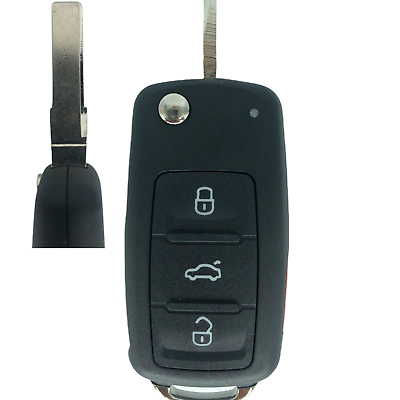 #ad #ad For 2012 2013 2014 2015 2016 Volkswagen VW Passat Keyless Car Remote Key Fob $14.95