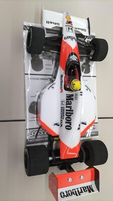 #ad Tamiya F104W McLaren RC radio control chassis body set $366.52
