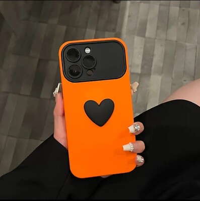 #ad For Apple iPhone 15 15 Pro 3D Love Silicone Shockproof Case $3.99
