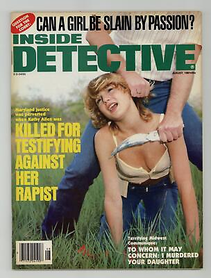 #ad Inside Detective Vol. 59 #8 FN 6.5 1981 $7.70