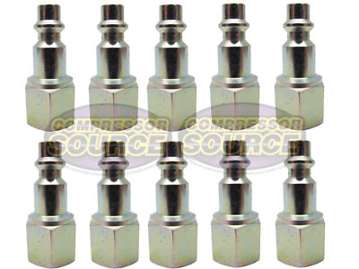 #ad Set 10 Prevost High Quality Safety Air Coupler Plug 1 4quot; Female NPT Industrial $24.95