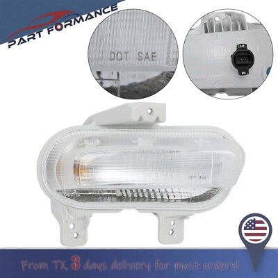 #ad For 2019 22 Jeep Renegade Halogen Turn Signal Lamp Light Right Passenger Side RH $39.99
