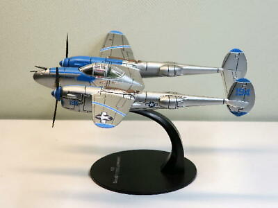 #ad DeAgostini WW2 Aircraft Collection 1 72 #90 Lockheed P 38 Lightning Marie Japan $63.99