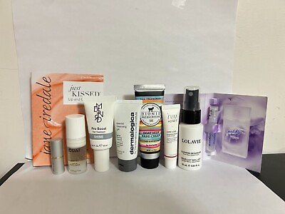 #ad Ulta Beauty Bonus 8 Pcs Makeup Skincare Deluxe Samples Gift Set $19.99