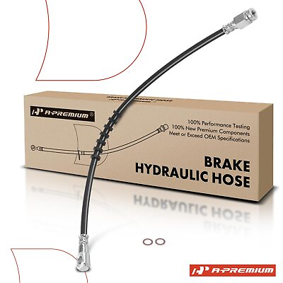 #ad 1x Brake Hydraulic Hose Front Left for Dodge Ram 1500 2500 3500 RWD 2 Wheel ABS $12.99