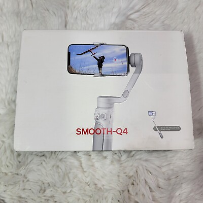 #ad Zhiyun Smooth Q4 combo 3 Axis smartphone Gimbal stabilizer $59.99