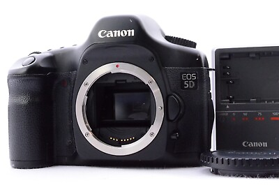 #ad quot;Exc3quot; Canon EOS 5D 12.8MP Digital SLR Camera Body From Japan 040C $144.00