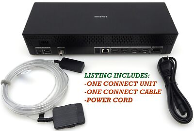 #ad Pre Owned Samsung QN55LS03A One Connect w Cables BN96 51295K SOC1001A $214.95