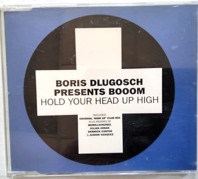 #ad Boris Dlugosch Presents Booom Hold Your Head Up High CD Single 1997 positiva GBP 5.79