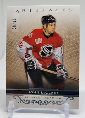 #ad 2021 Upper Deck Artifacts John Leclair Light Blue Steel out of #85 #151 $5.00