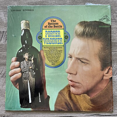 #ad Porter Wagoner – The Bottom Of The Bottle LSP 3968 1971 12quot; Vinyl LP SHRINK $9.00