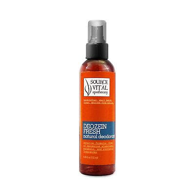 #ad Deozein Fresh Natural Spray Deodorant by Source Vitál Apothecary Crisp Lig... $27.18