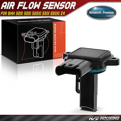 #ad Mass Air Flow Sensor for BMW E60 525xi 530i 530xi E86 Z4 E46 325i 13627520519 $24.99