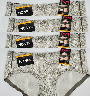 #ad Maidenform 40851 5 Pair Women#x27;s Comfort Devotion Hipster Panty Underwear Size 5 $20.00