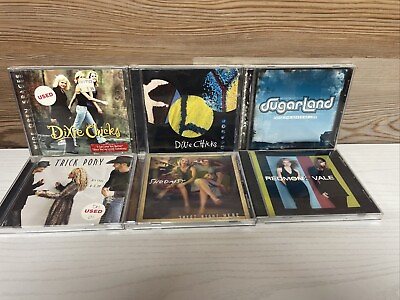 #ad Women Country Groups Lot Of 6 CDs $15.99