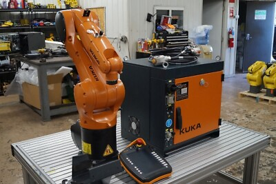#ad 2014 Kuka KR 6 R900 Sixx Robot w KRC4 Control Only 800 Hours w Warranty $14000.00