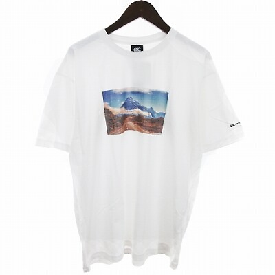 #ad Canterbury Tag T Shirt Cut And Sew Short Sleeve Photo Print White Xl Sm1 Men#x27;S $101.60
