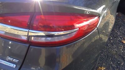 #ad #ad Passenger Tail Light Quarter Panel Mounted Fits 17 20 FUSION 1235215 $121.30
