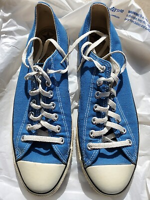 #ad Converse All Star Blue Mens Size 11.5 $30.00