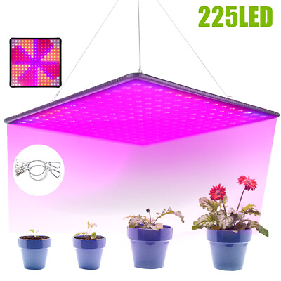 #ad 8500W LED Grow Light Panel Full Spectrum Lamp for Indoor Plant Veg Flower NEW $24.52