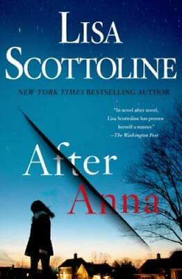 #ad After Anna Hardcover By Scottoline Lisa GOOD $4.08