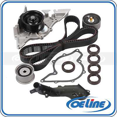 #ad Timing Belt Kit Water Pump Thermostat Assembly for 2000 Audi A6 Quattro 2.7L $78.99