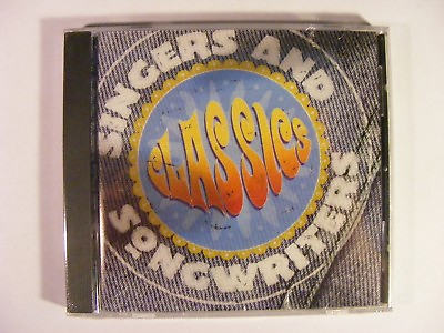 #ad Singers And Songwriters Classics CD 2001 Time Life Music BRAND NEW $27.99