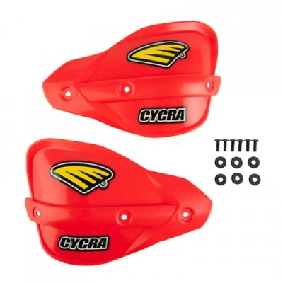 #ad Cycra Classic Enduro Replacement Handshields Red 1015 32 $32.99