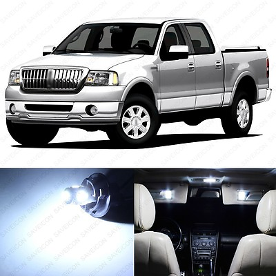 #ad 15 x White LED Interior Light Package For 2006 2008 Lincoln Mark LT PRY TOOL $14.99