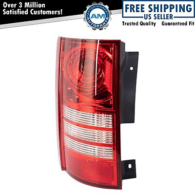 #ad Left Tail Light Fits 2008 2010 Chrysler Town Country $43.77