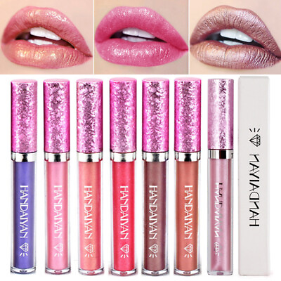 #ad Multicolor Matte Lipstick Liquid Lip Gloss Waterproof Long Lasting Lip Tint ` $2.93