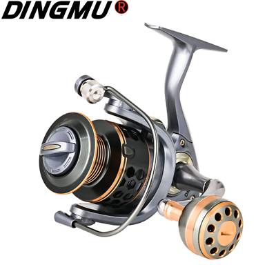 #ad Max Drag 46lb Spinning Fishing Reels 5.2:1 High Speed Saltwater Fresh Water Bass $23.80