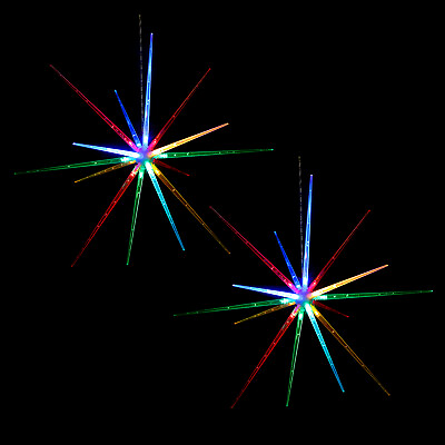 #ad #ad 14 LED Firework Fairy String Lights Battery Operated for Party Home Window $29.99