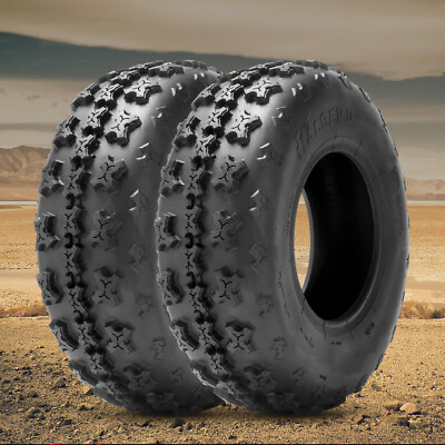 #ad Set Of 2 21X8 9 Sport ATV Tires 4Ply 21X8X9 21X8 9 All Terrain GNCC Race Tires $79.99