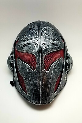#ad New Red Paintball Knights Full Face Protection Templar Mask. I4 $49.99