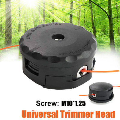 #ad Universal String Trimmer Head Attachment Brushcutter Weed Eater Whipper $12.86