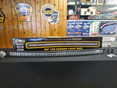 #ad #ad ProMaxx 54quot; LED Curved Spot and Flood Light Bar PMXLED254CURVED 02 $390.70