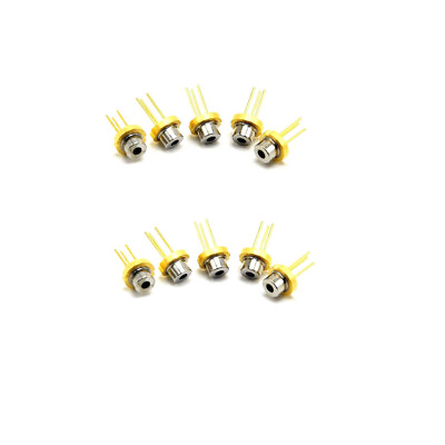#ad 10pcs ADL65052TL 650nm 5mw 5.6mm Red Laser Diode N Type TO 18 LD $12.87