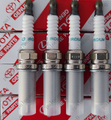 #ad #ad Genuine OEM Iridium Spark Plugs for Toyota Scion Lexus SC16HR11 90919 01275 4PCS $25.99