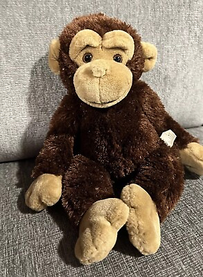 #ad Koala Baby Monkey Chimpanzee Brown 25quot; Plush Soft Floppy Jumbo Large Stuffed $40.00