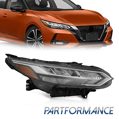 #ad For 2020 22 Nissan Sentra LED Headlight Headlamp New Factory RH Passenger Right $99.78