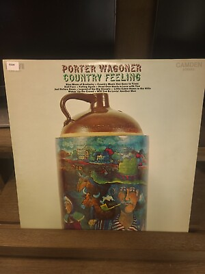 #ad Porter Wagoner Country Feeling Vinyl LP RCA Camden $3.95