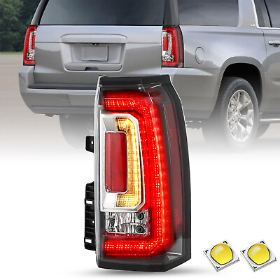 #ad Right Passenger Tail Light For 2015 2020 GMC Yukon Yukon XL LED Rear Brake Lamps $47.76
