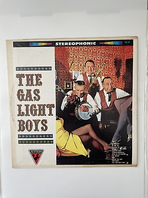#ad 33 RPM LP Record The Gas Light Boys Self Titled Album Sutton Records SSU 244 U $4.00