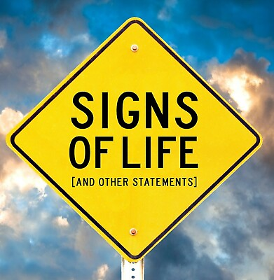 #ad Signs of Life 2018 Hardcover BRAND NEW HUMOR ILLUSTRATED BOOK $11.99