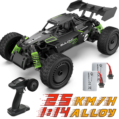 #ad Remote Control Car 1:14 Alloy High Speed Fast RC 25 KM H RC Racing Cars RC $64.58