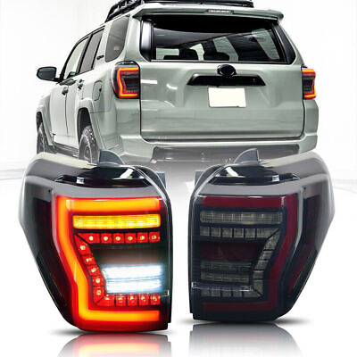 #ad Pair LED Tail Light For Toyota 4Runner 2010 2022 Rear Lamps Sequential Assembly $229.00