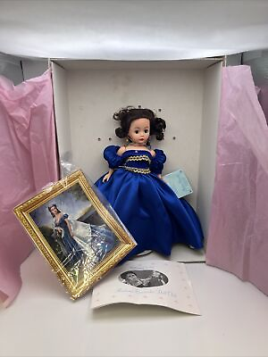 #ad Portrait Scarlett 9” Madame Alexander Doll Gone With the Wind Collection $85.00