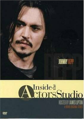 #ad Inside the Actors Studio: Johnny Depp DVD By n a VERY GOOD $6.54