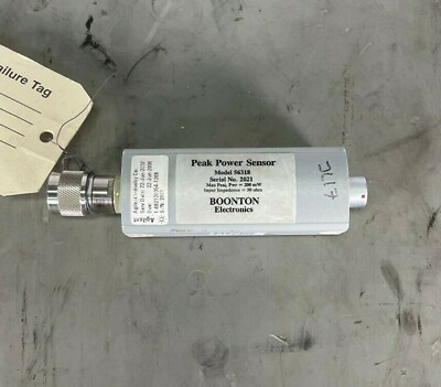 #ad Boonton 56381 Peak Power Sensor .5 18GHz *PARTS REPAIR* $70.00
